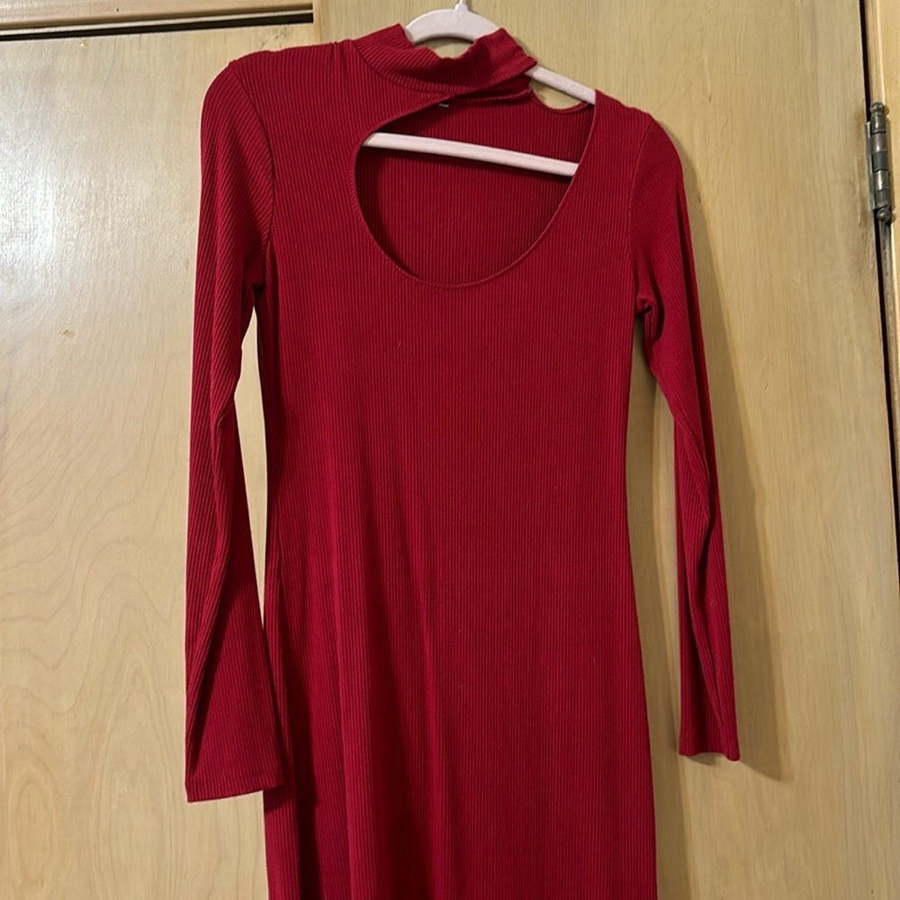 Red Urban Outfitters dress